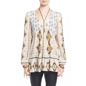 Free People Down by the Bay Tunic
